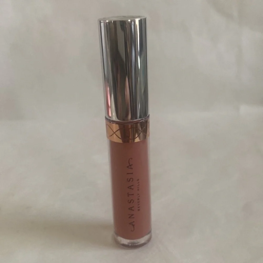 ANASTASIA Ashton Matte Liquid Lipstick - Midtone Nude 0.08oz Travel Size NWOB